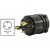 Ac Works NEMA L5-30P 30A 125V 3 Prong Locking Male Plug With UL, C-UL Approval in Black ASL530P-BK